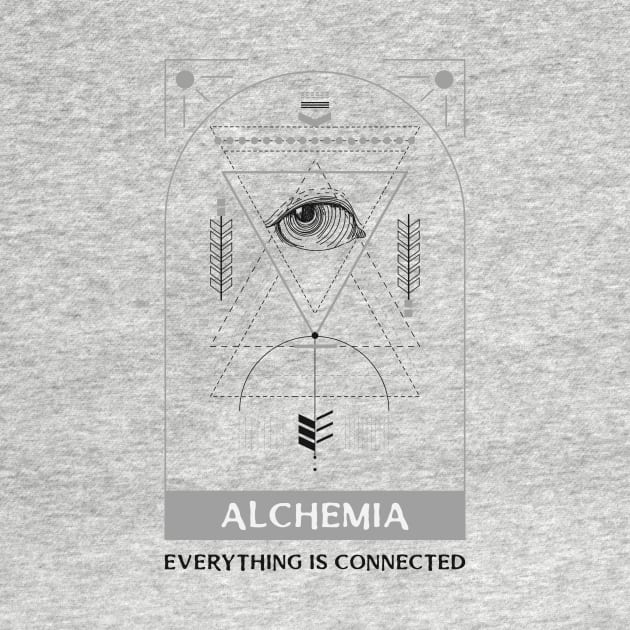 Alchemia:Everything is connected by Evlar